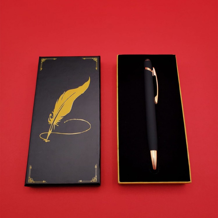 Black Rubber Pen