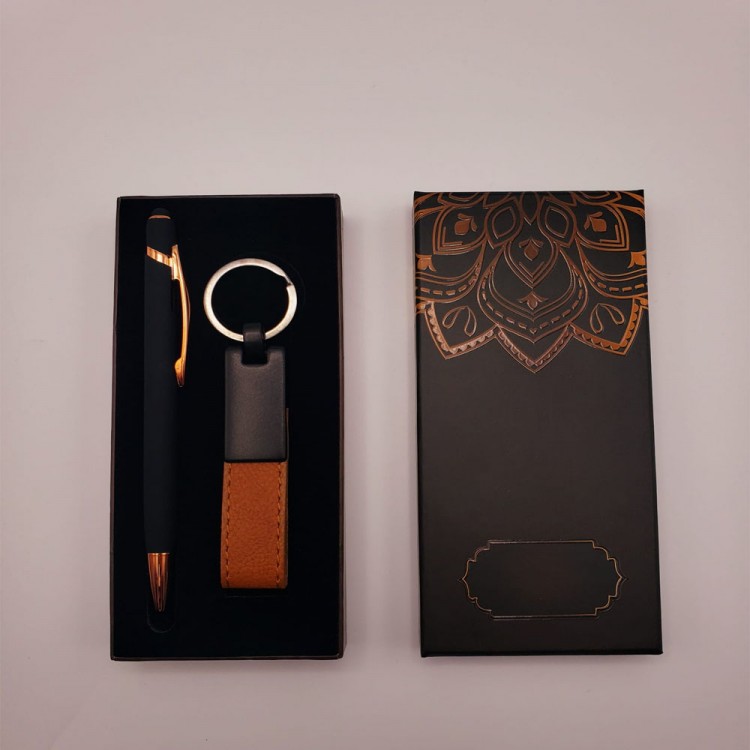 Gift Pen Keychain Set