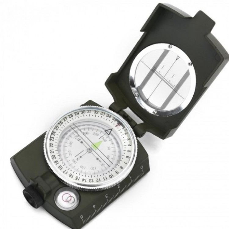 Functional Professional Military Compass