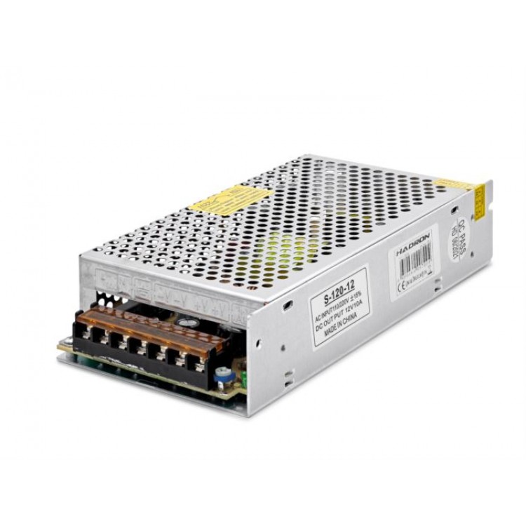 12V 10A 120W Led Ve Kamera Adaptörü - Gümüş B2880