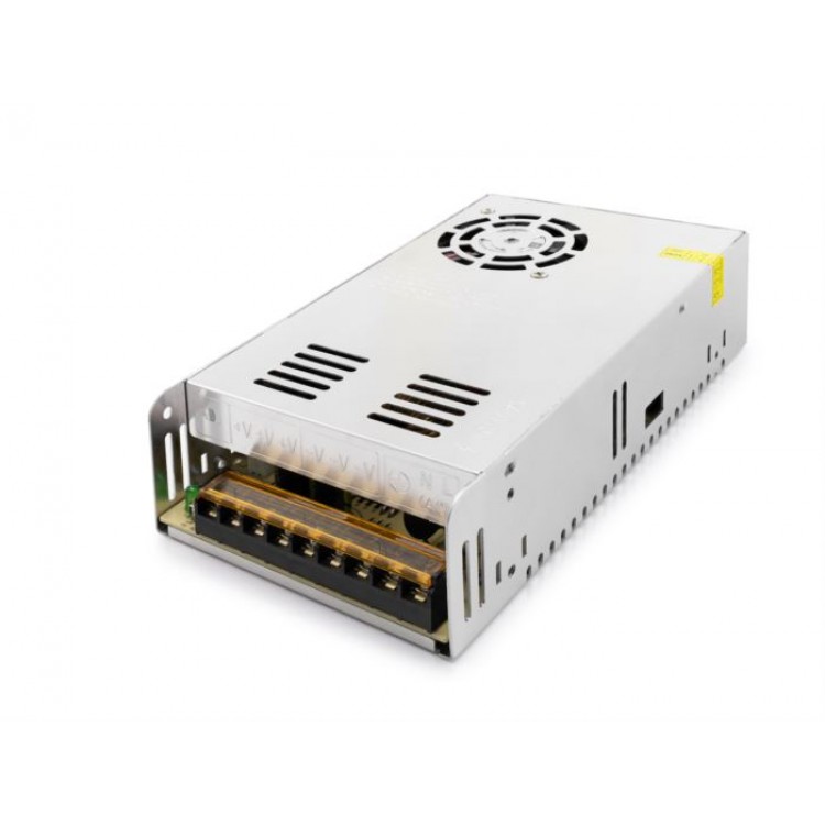 24V 15A 180W Led Ve Kamera Adaptörü - Gümüş B2886