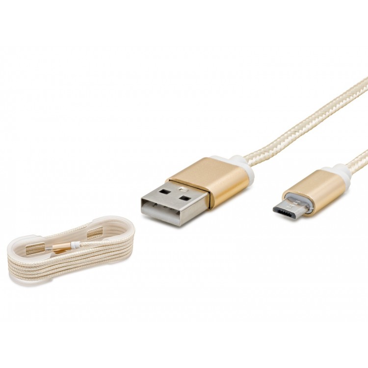 Usb Micro To Usb Şarj Ve Data Kablosu Ps4 Gamepad Uyumlu Hasır 1.5 M HD4338