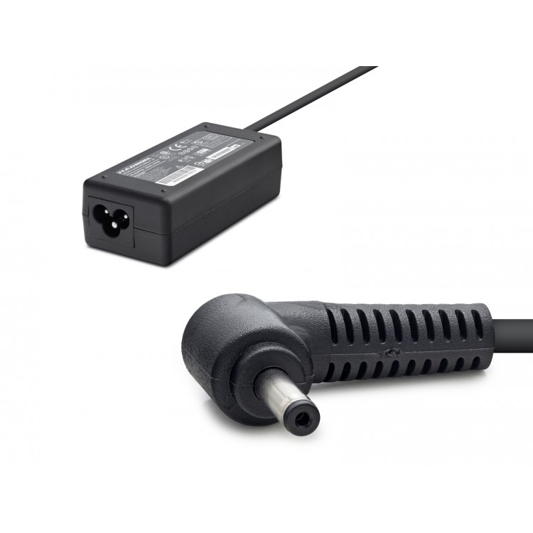 19V 2.37A 45W Laptop Adaptörü - 4.0X1.35Mm - Asus Toshiba Uyumlu - Siyah HD798