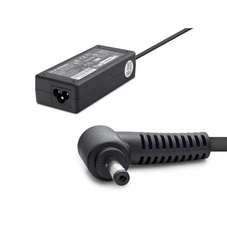 19V 3.42A 65W Laptop Adaptörü - 4.0X1.35Mm - Asus Toshiba Uyumlu - Siyah HD8804