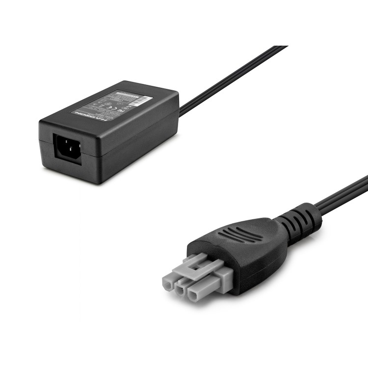 Uyumlu Yazıcı Adaptörü 32V 625Ma / 16V 940Ma - 3 Pin - Siyah HD8810
