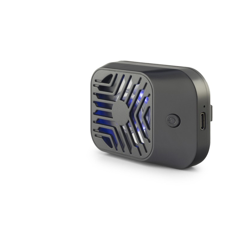 Telefon Soğutucu Fan Bataryalı Led - Siyah HDX4389