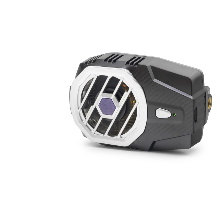 Telefon Soğutucu Fan Bataryalı - Siyah HDX4393