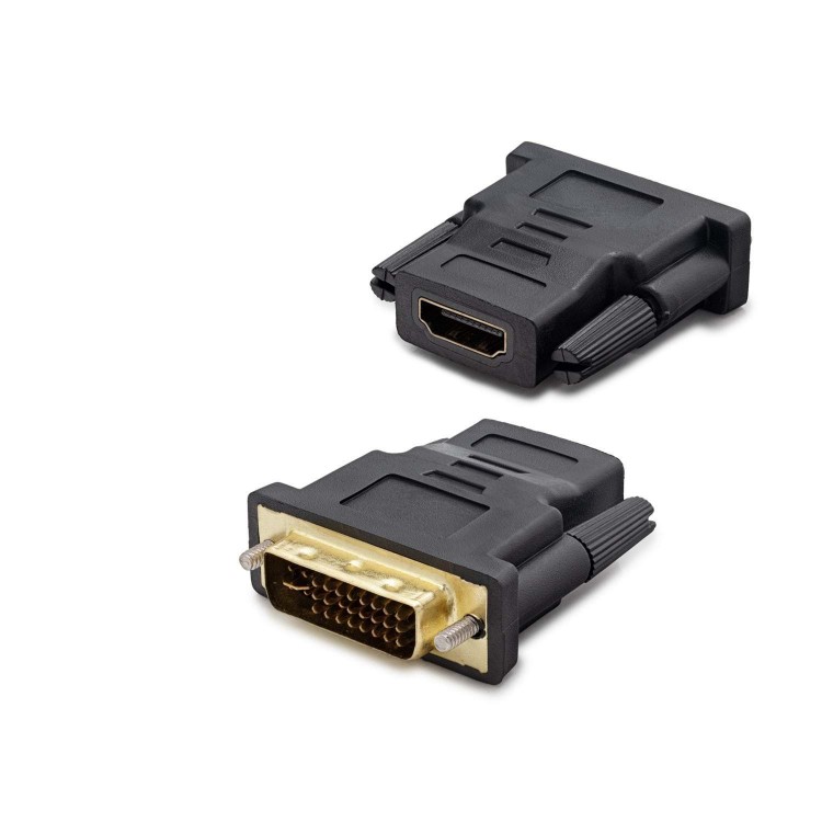 Dvı To Hdmı F Çevirici 24+5 Siyah HDX1260