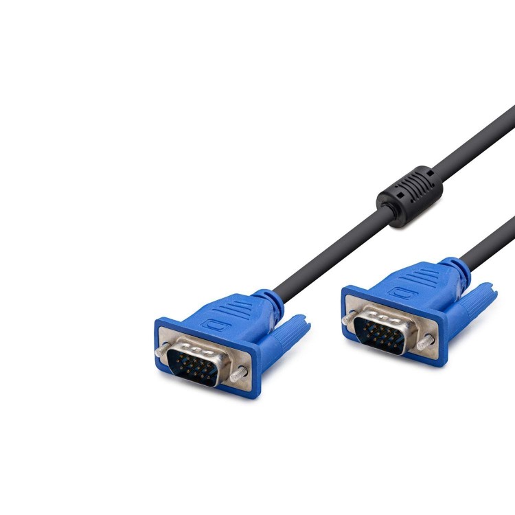 Vga Kablo Od6.0 3+4 10M Siyah HDX7848