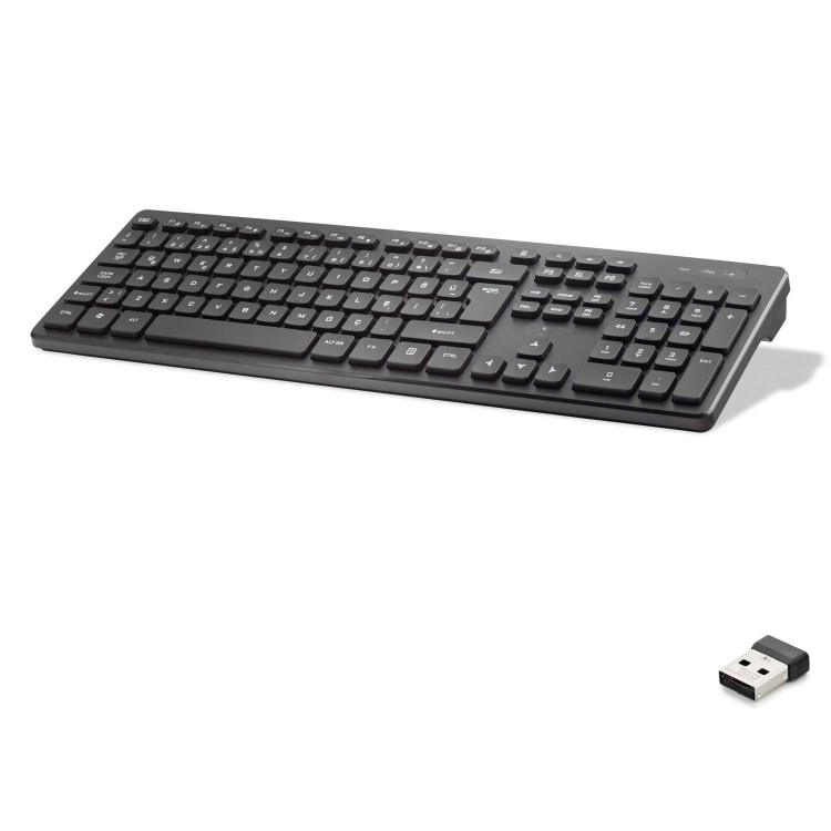 Wıreless Klavye Q Smart Tv Uyumlu Siyah OAK920WS