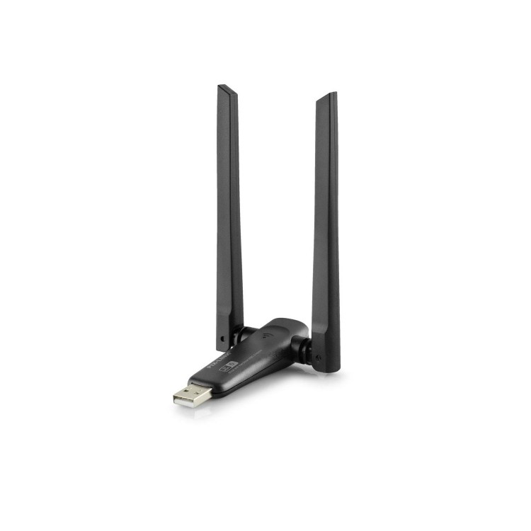 Usb Wıfı Adaptor Ac650 2.4Ghz&5Ghz Rtl8811Cu Wifi5 Siyah UAC23D