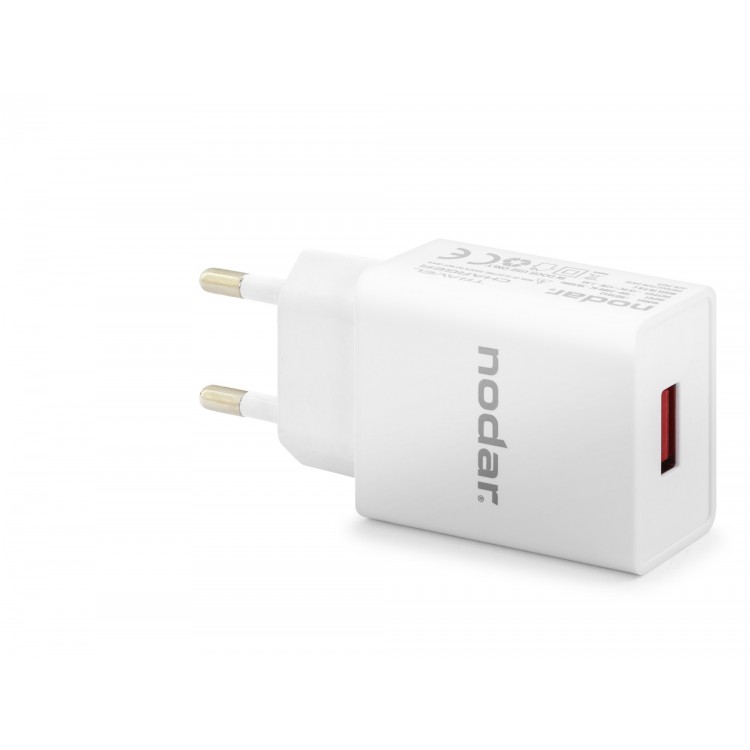Usb Hızlı Şarj Adaptörü 12W 2.4A - Beyaz ND1012