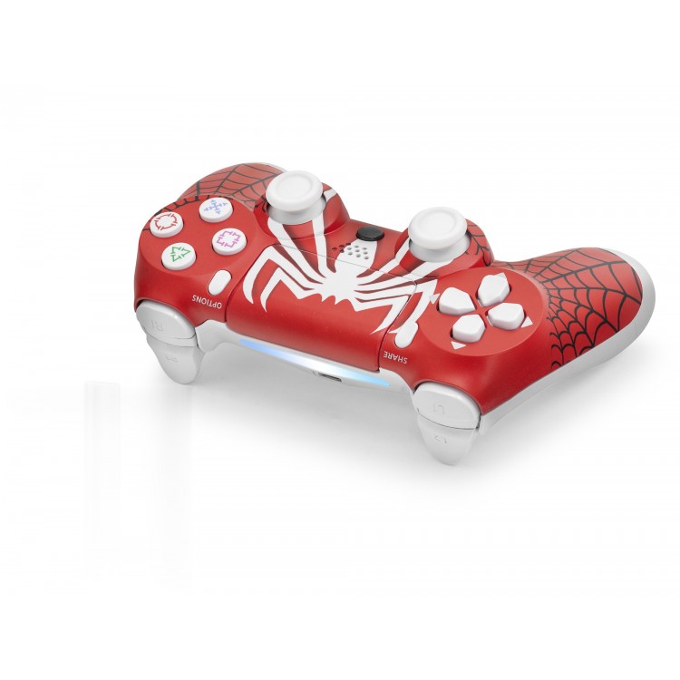 Gamepad Ps4 Uyumlu - Kırmızı Beyaz ND400Z