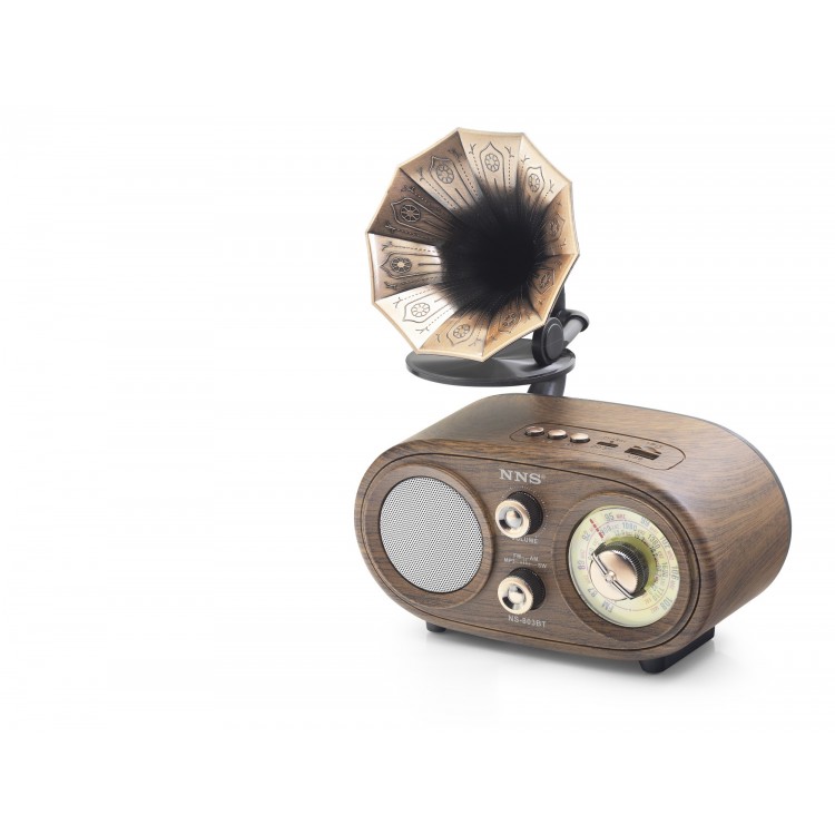 Bluetooth Nostaljik Hoparlör Fm 179 X 92 X 225 Cm NS803BT