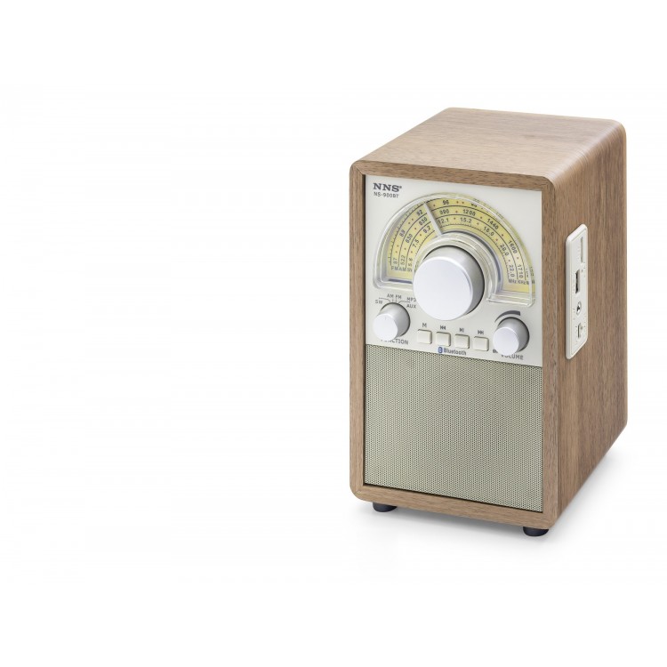 Bluetooth Nostaljik Hoparlör Fm 134 X 141 X 219 Cm NS900BT