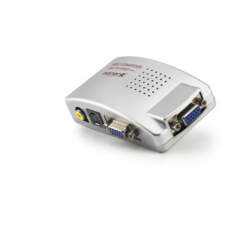 Vga To Görüntü Dönüştürücü Gri APX895