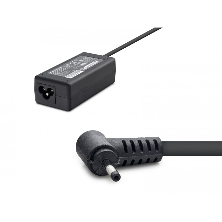 Laptop Adaptörü 40W 19V 2.1A 2.3X0.7 Mm Siyah HD728