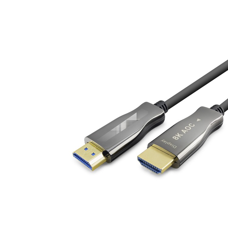 Fiber Optik Hdmi 2.0 Kablo 8K Uhd 60 Hz 60 M - Siyah HDX2066