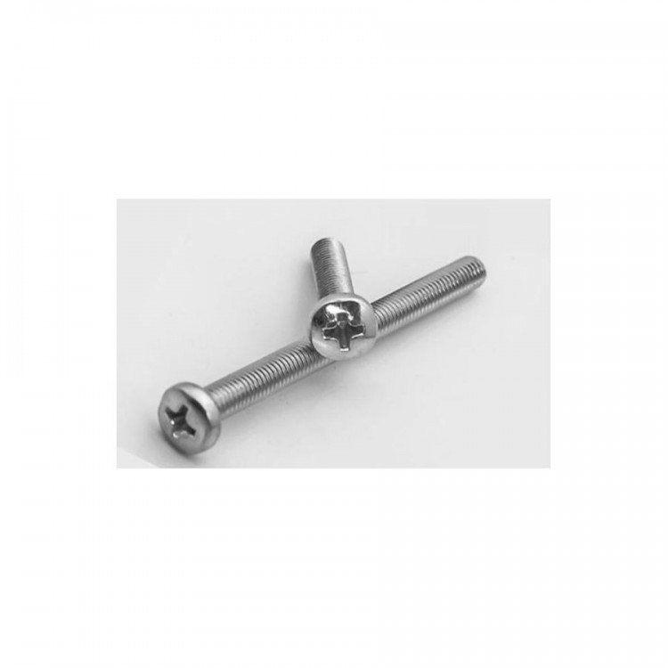Yuvarlak Yıldız Başlı YSB Civata M6x25 - 100 Adet