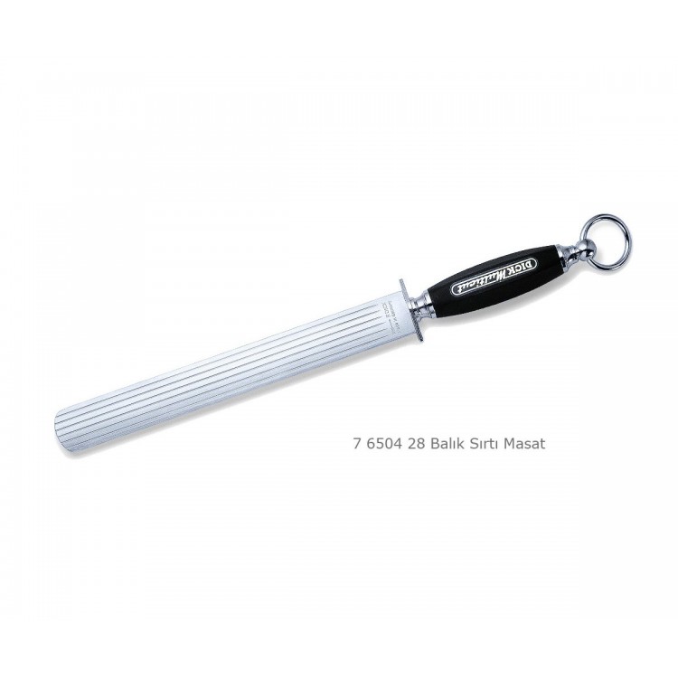 F.Dıck Multicut Masat - Tam Yassı,Oluklu - 30 cm