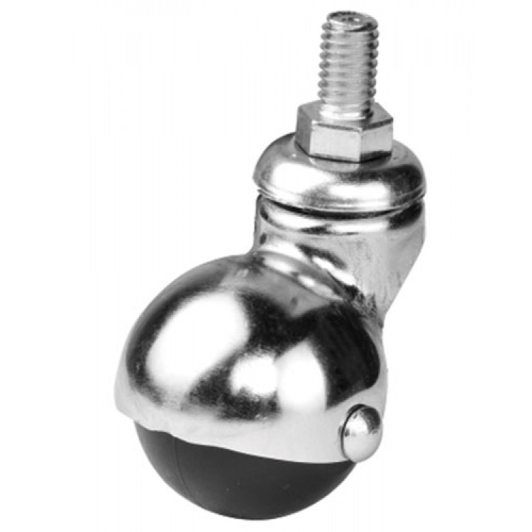 Hts 205 - 40 mm Küre Krom Vidalı Teker 4 Adet
