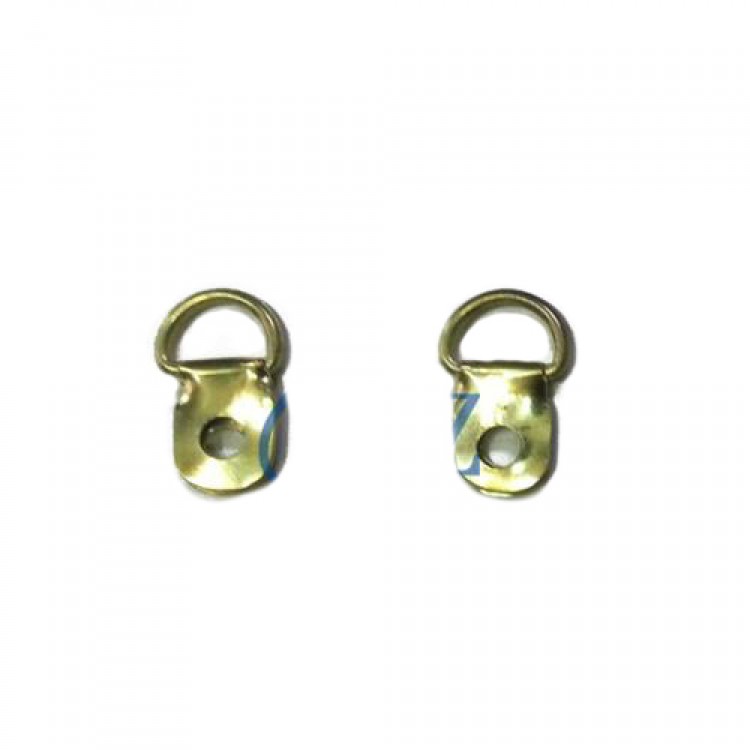 Tel Resim, Tablo, Çerçeve Askısı - 10x14mm, Sarı, 1000 Adet