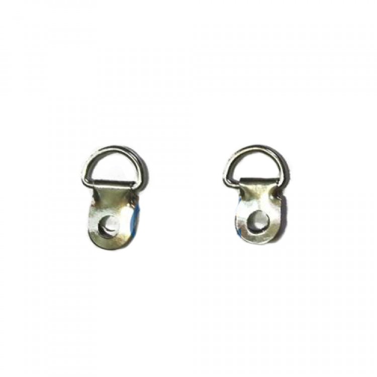 Tel Resim, Tablo, Çerçeve Askısı - 10x14mm, Nikel, 1000 Adet