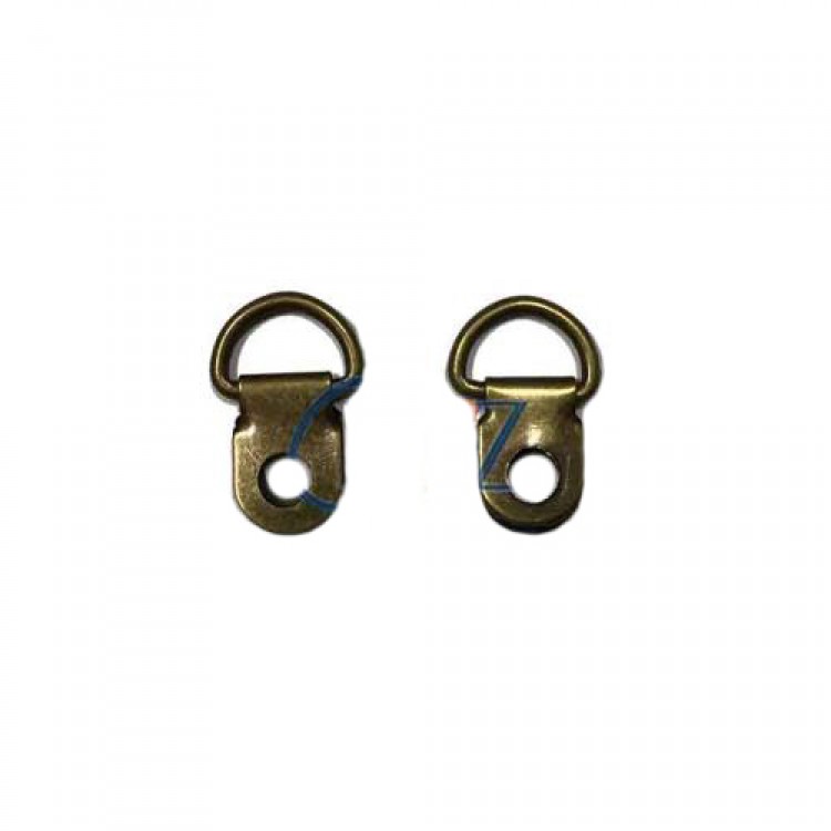 Tel Resim, Tablo, Çerçeve Askısı - 10x14mm, Eskitme, 1000 Adet