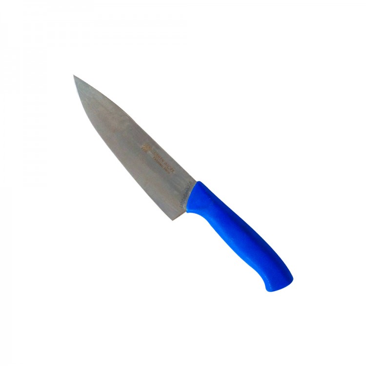 Şahin Bursa Paslanmaz Orta Bıçağı 18,5 cm, Plastik Sap