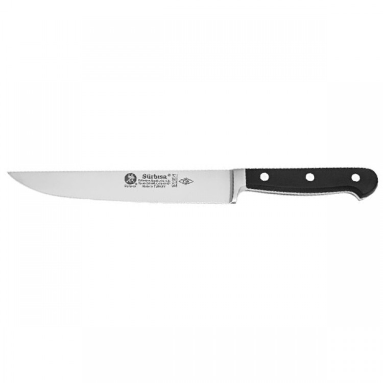 61901 - Sürmene Sıcak Dövme Mutfak Bıçağı 19cm