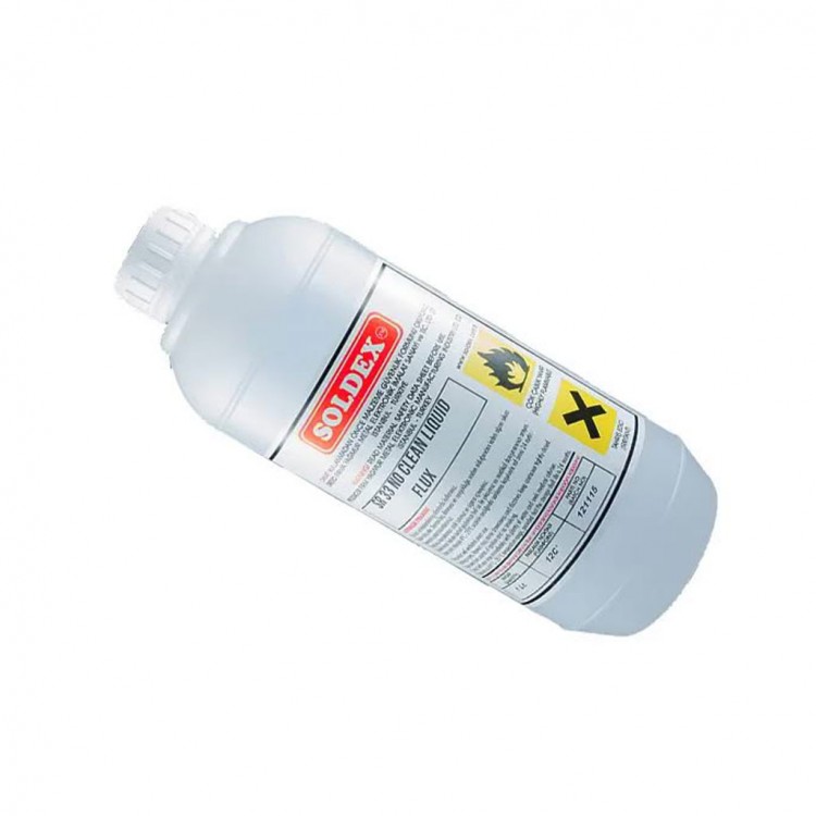 No Clean Flux 1 LT SR33 - Solder Fluid That Does Not Require Cleaning