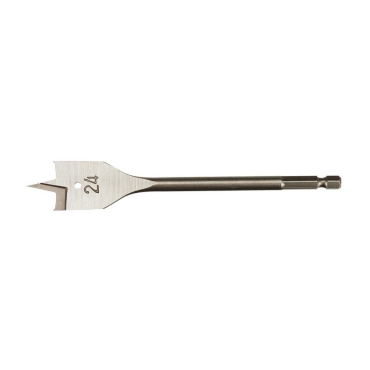 Yaprak Tip Ahşap Matkap Ucu 16x170mm - HEX Saplı