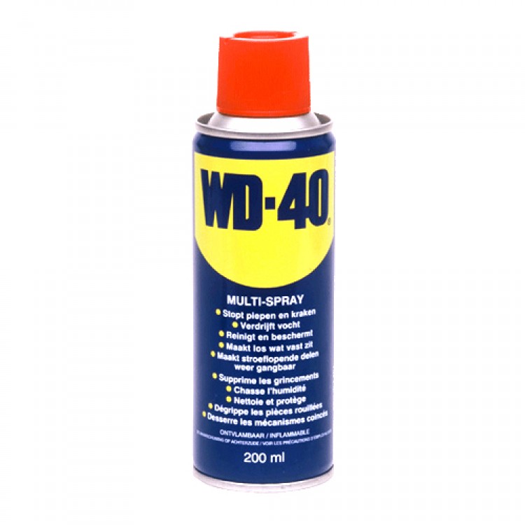 Wd40 Pas Sökücü, Koruyucu, Yağlayıcı 200 ml