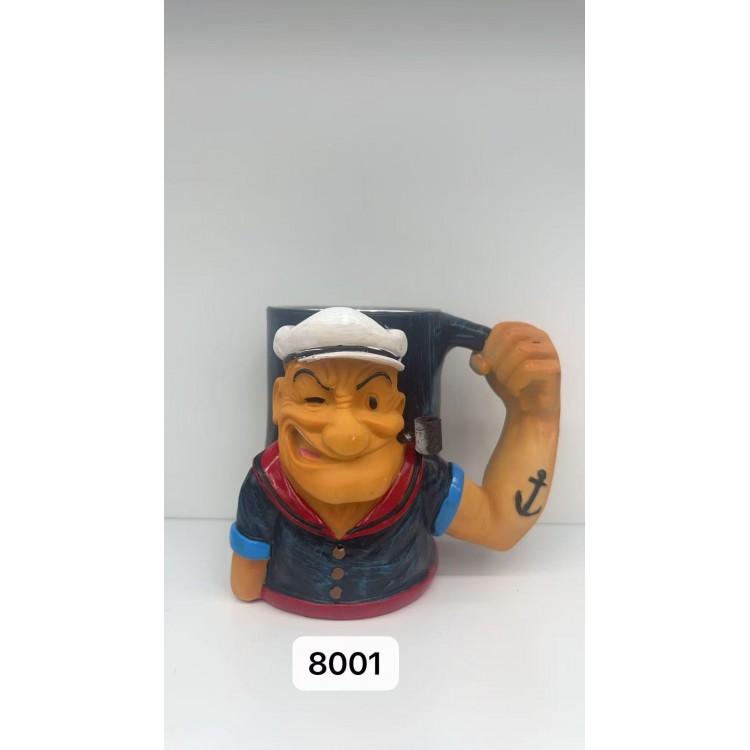 Temel Reis Çelik Kupa Kod 8001