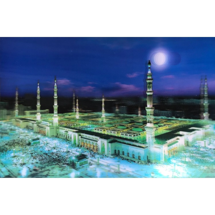 5D Diamond Painting Extra Resolution Medina Picture Painting 40x60 cm