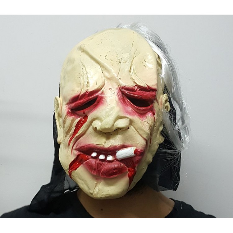 Halloween Cadılar Bayramı İçen Korku Maskesi