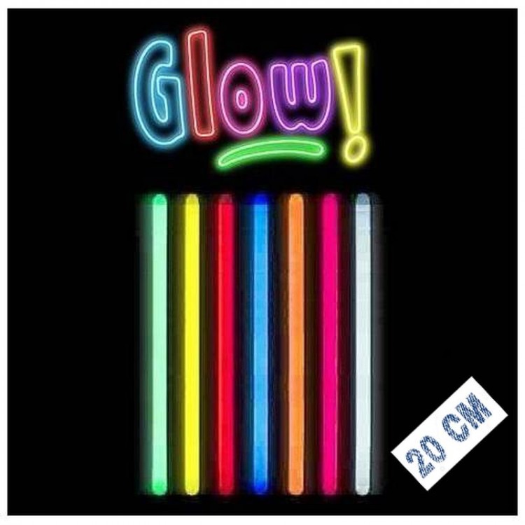 Shining in the Dark Highlighter Glow Stick Thick Stick 20cm 1 Piece