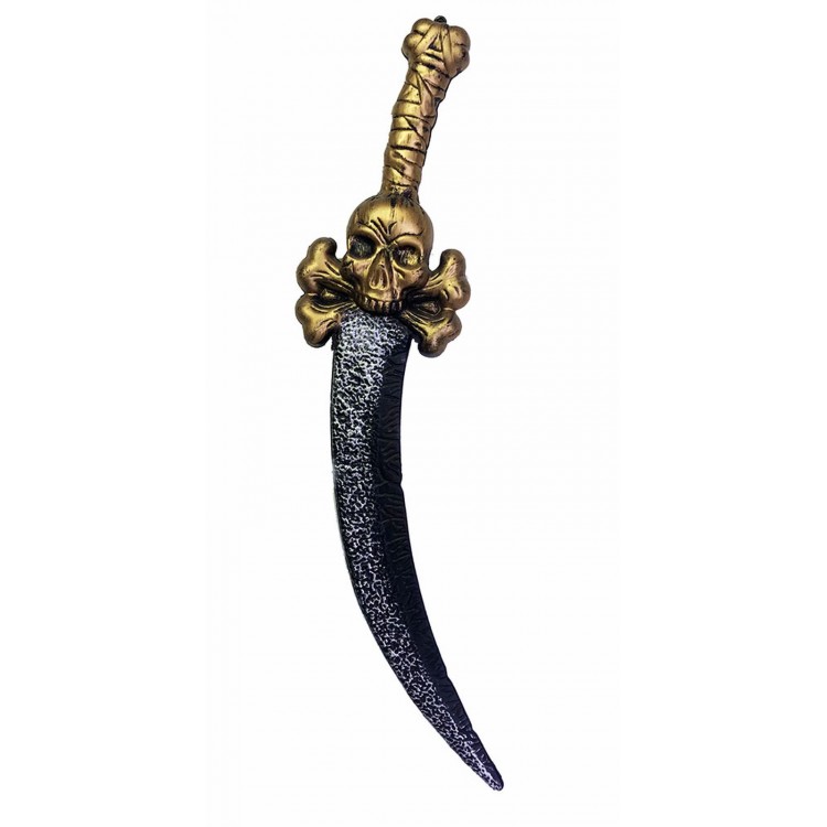Pirates of the Caribbean Skull Captain Jack Plastic PirateSword 60cm