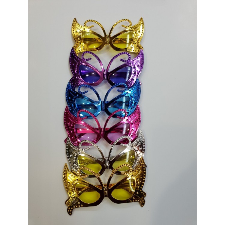 Party Glasses 6 Pieces