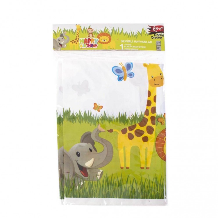 Safari Tablecloth 120x180 cm