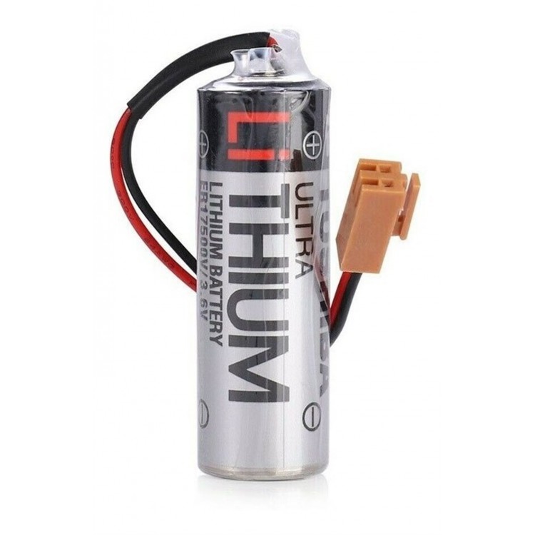 ER17500V 3.6V A Size Pil - Kahverengi Soket