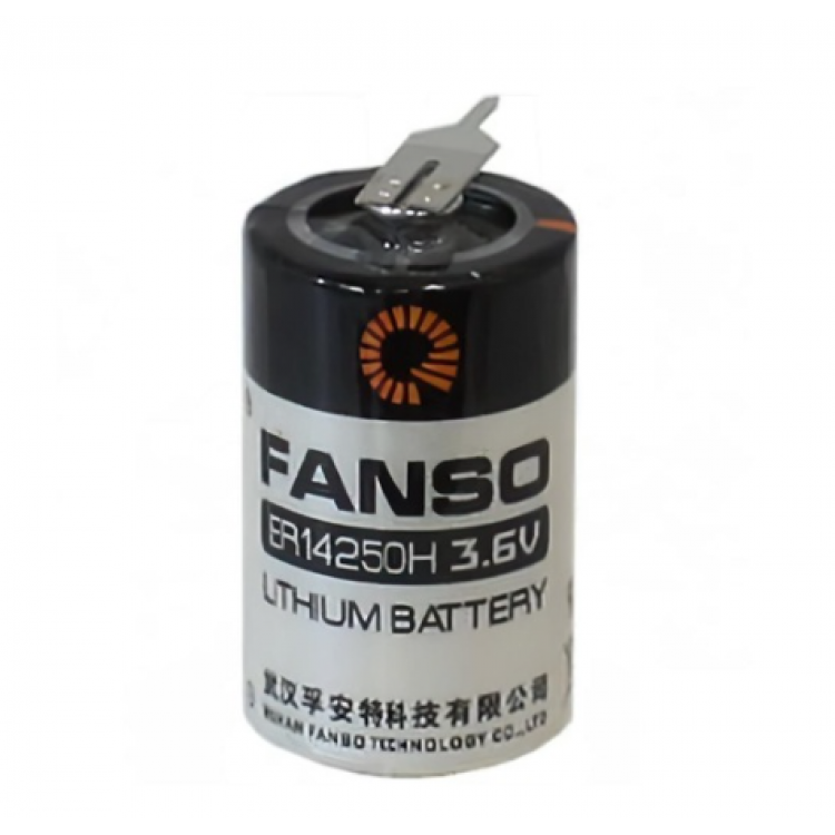 ER14250H 3.6V 1/2 AA Size Pil (Li-SOCL2) 2 PIN