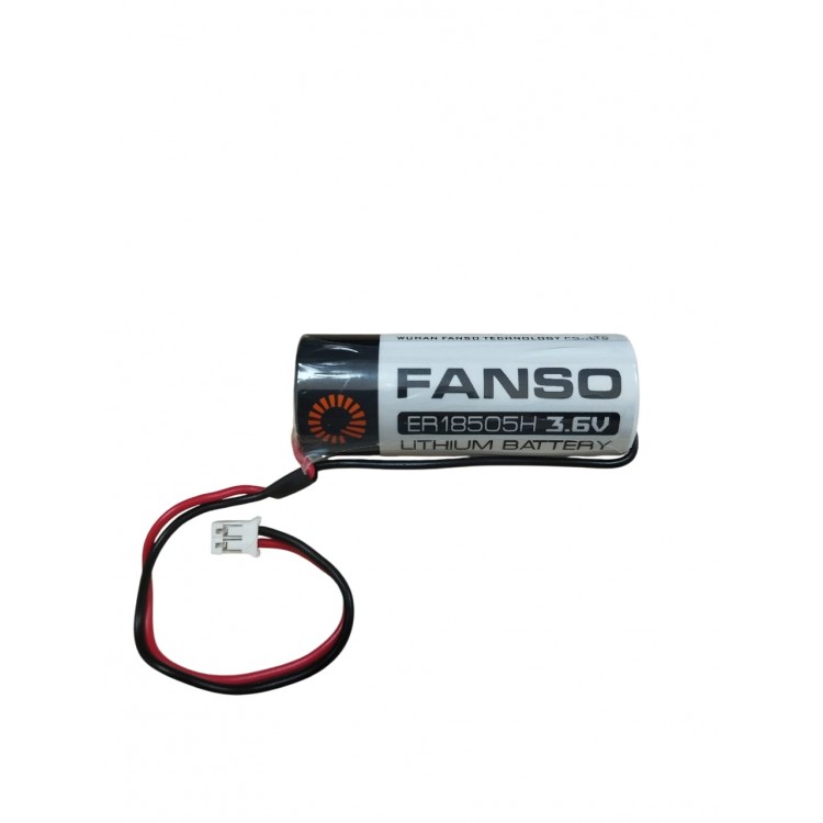 ER18505H Kablolu Konnektörlü (JST PH-2.0) 3.6V Pil (Li-SOCL2)