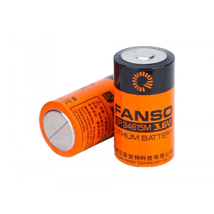 ER34615M 3.6V AA Size Pil (Li-SOCL2)