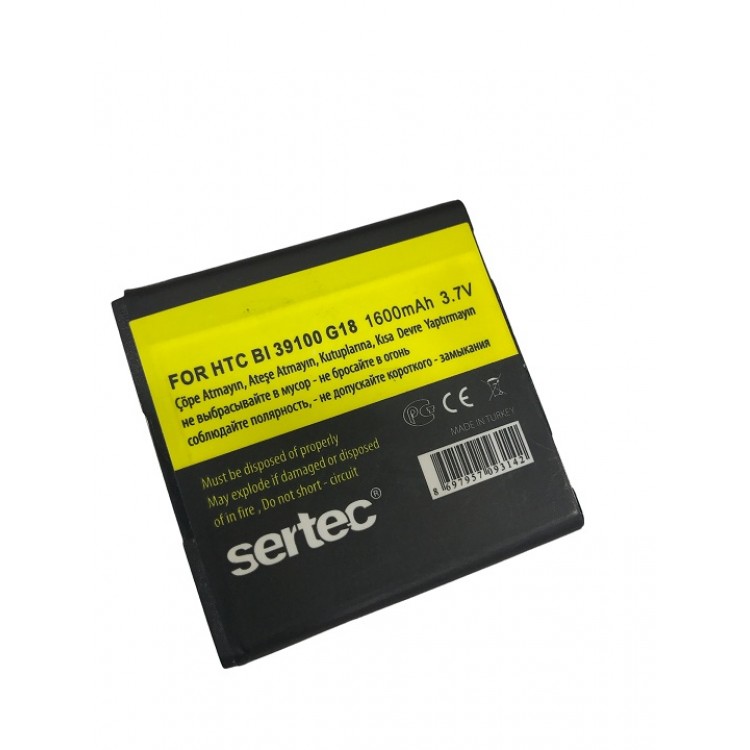 HTC G18 Sensation XE / BI 39100 Uyumlu Batarya