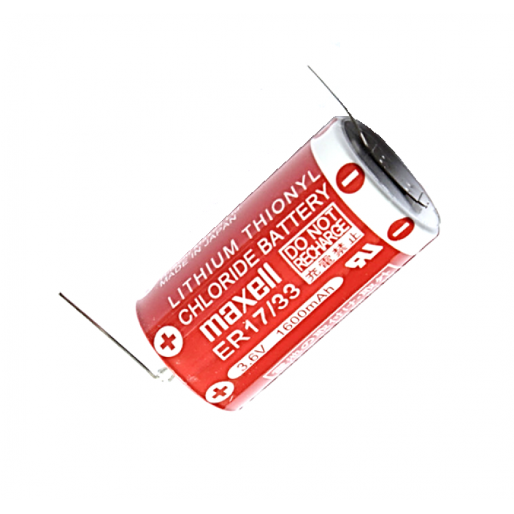 Maxell ER17/33 3.6V 2/3A Size Pil