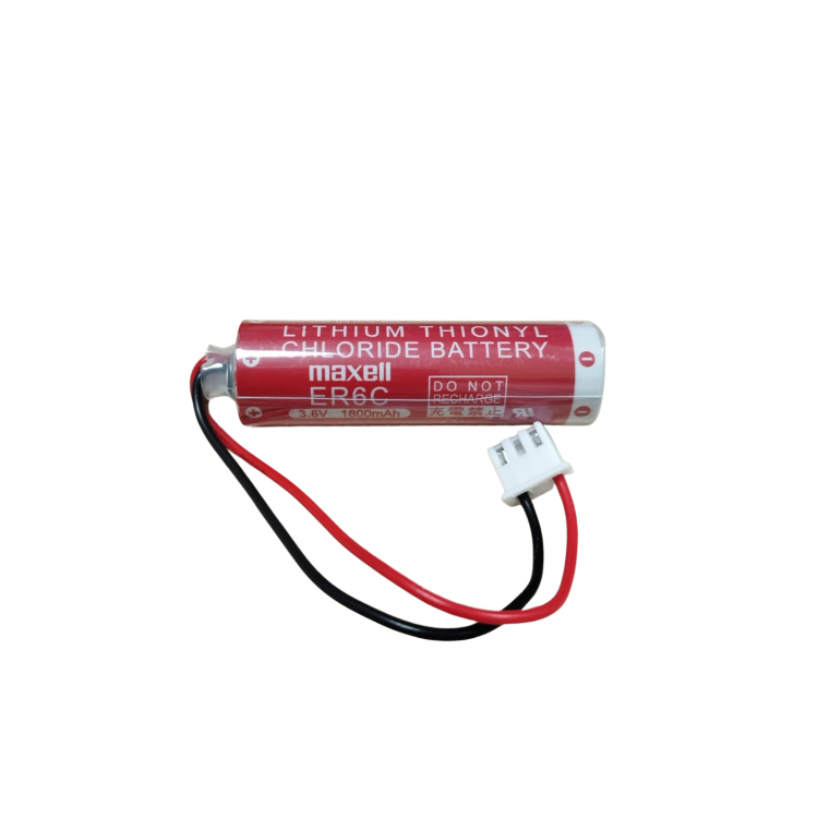 Maxell ER6C 3.6V AA Size 3 PIN Pil Soketli