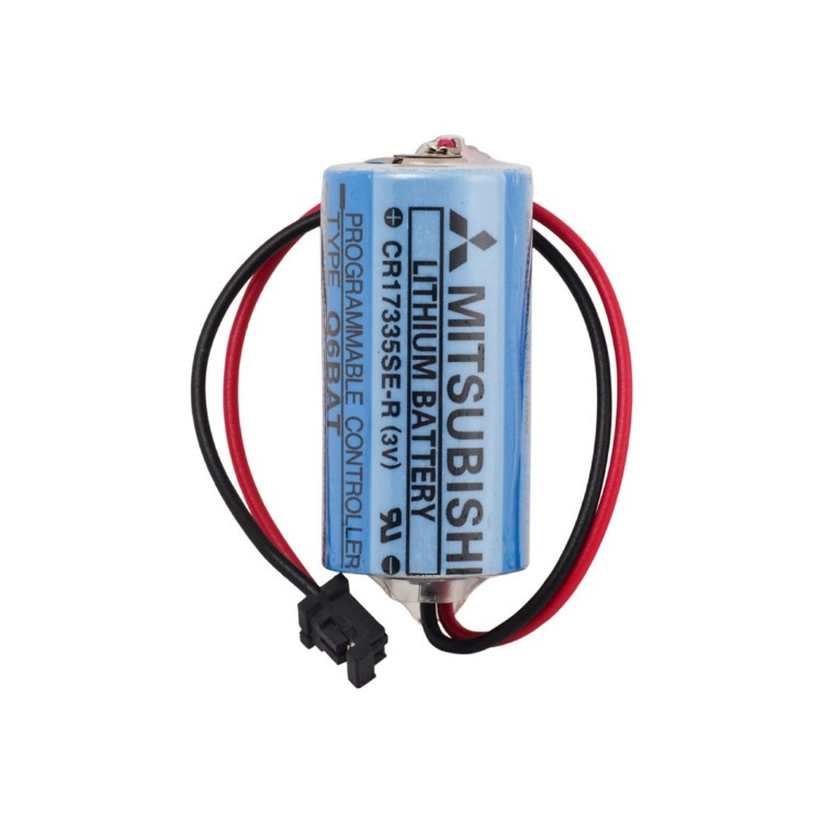Q6BAT CR17335SE-R 2/3A 3V Pil
