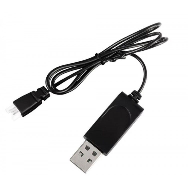 3.7V Li-ion 51005-2P Soket Drone Bataryası USB Şarj Kablosu