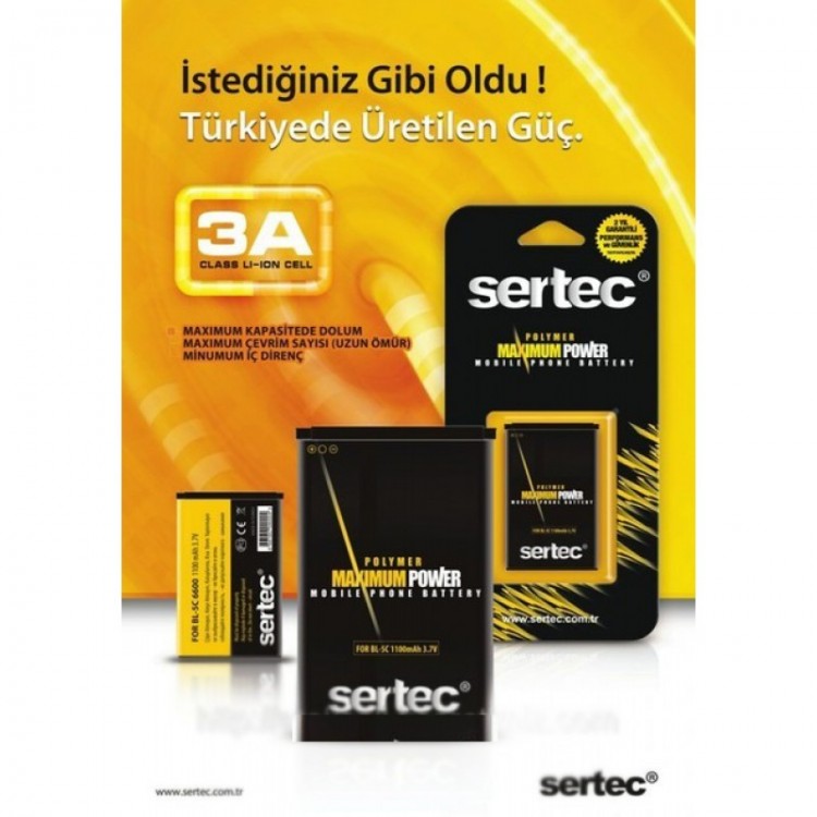 GALAXY S i9000 Uyumlu Batarya